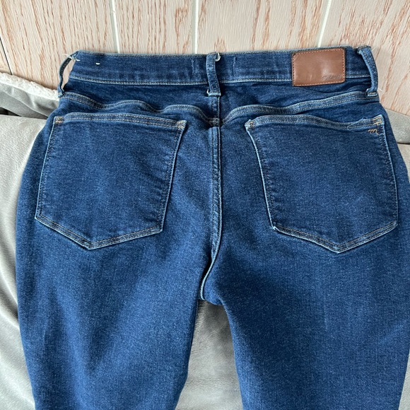 Madewell mid Rise Skinny 9” - Picture 4 of 6